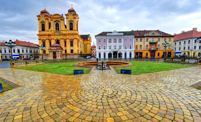 Ultra-Central Apartment Just In Union Squere Timisoara Exterior photo